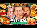 Try Not To Eat Mythical Kitchen Ft Mythical Chef Josh