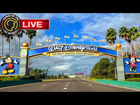 🔴Live: Walt Disney World 05-19-2024 | WATCH DISNEY PARKS LIVE!