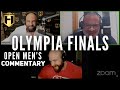 2020 Olympia Finals Commentary (Saturday Night) | Fouad Abiad, James Hollingshead & Paul Lauzon