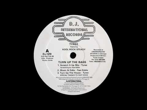 Tyree Featuring Kool Rock Steady - Turn Up The Bass (Scratch It Up Mix) 1988
