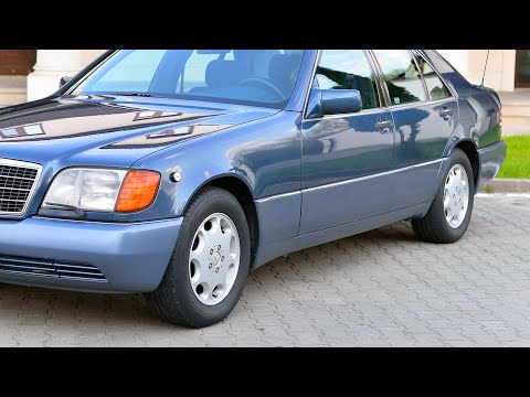 w140 Mercedes-Benz 400 SE Basis V8 Modell S-Klasse 1992