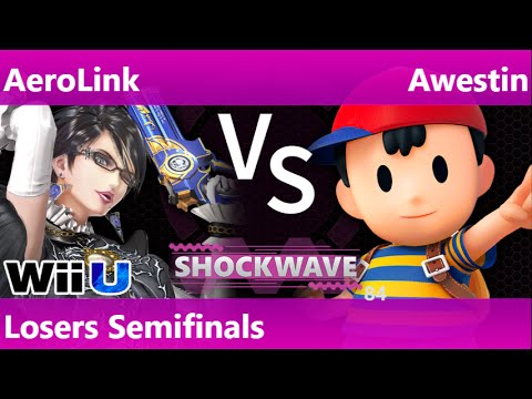 SW Plano 84 - AeroLink (Bayonetta) vs SS | Awestin (Ness) Losers Semifinals - Smash 4