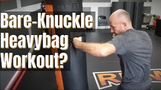 Bare Knuckle Training | Bone Density | Iron Fist is Garbage