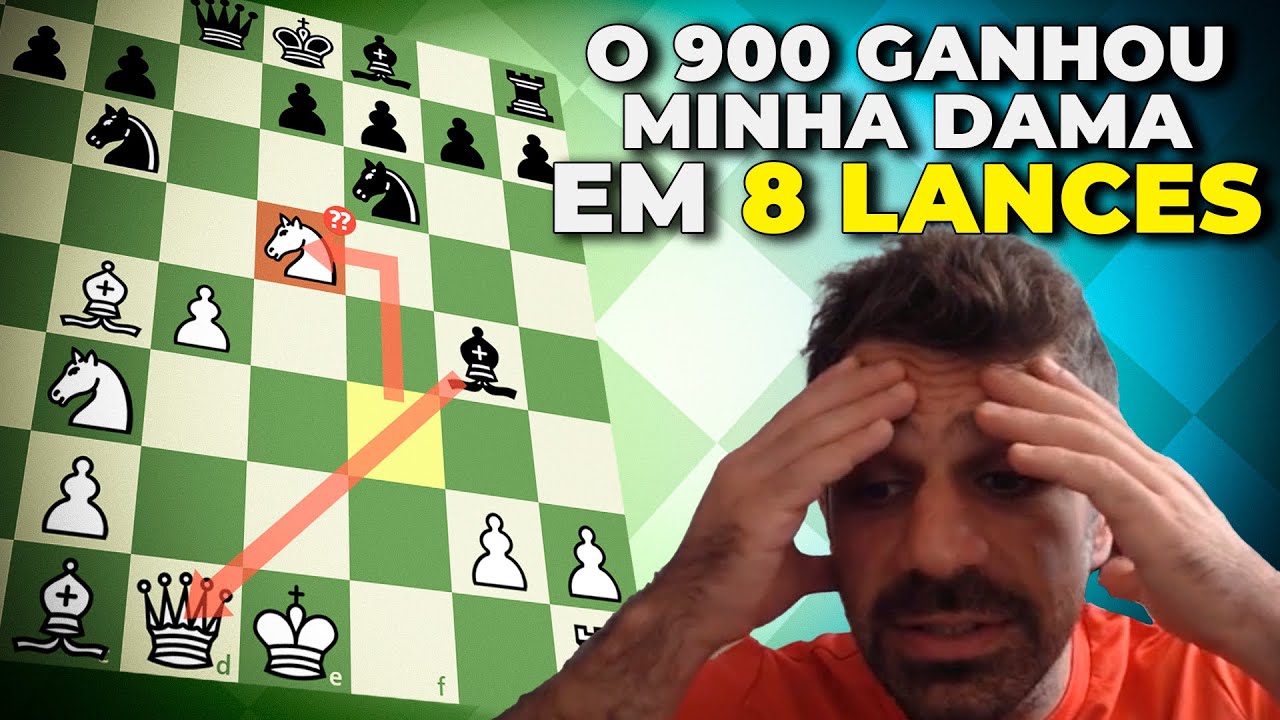 O GM te entregou uma peça em 7 lances… e Você PERDEU! Speedruim S04E10