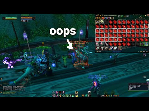 World of Warcraft | Missclick Turned hostile