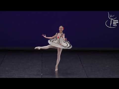 Margot Le Blay 11 years old - 3d place YAGP Paris 2023