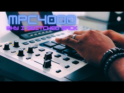 MPC 4000 in 2021? - Why I Switched Back