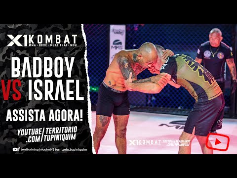 Fred BadBoy vs Israel - X1 Kombat 11