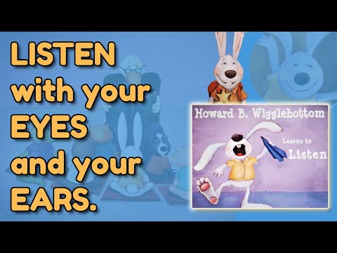 Read Aloud Story - Howard B. Wigglebottom Learns to Listen [School Rules & Self-Regulation]