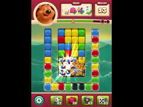 Toon Blast Level 1858