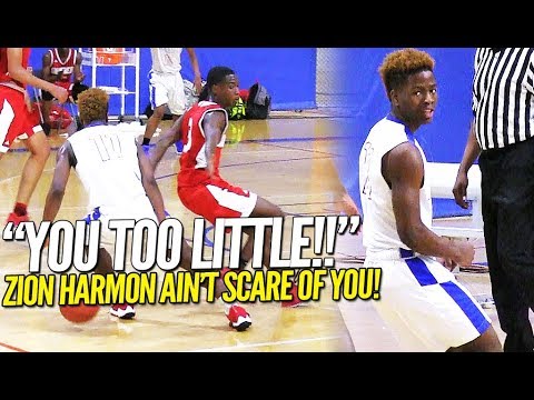 "YOU TOO LITTLE!!" Zion Harmon DROPS 35 Points at Grind Session Amusement Park Classic!!