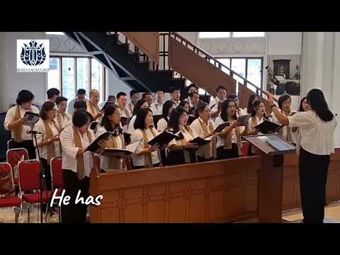 Wonderful Day - Welyar Kauntu [Lyric] Cover by Gratia Sacra Choir