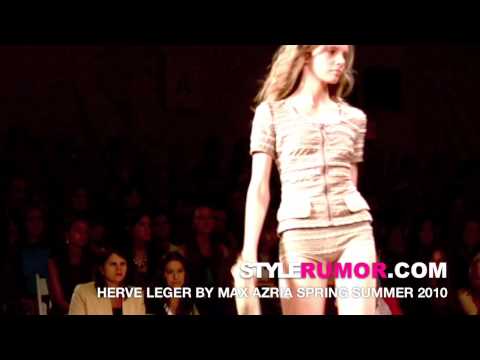 Herve Leger Spring Summer 2010 Stylerumor.com
