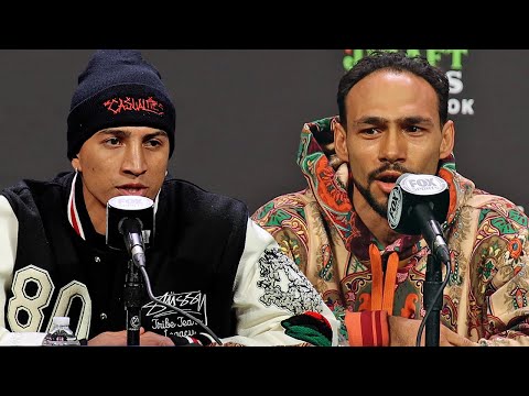 HIGHLIGHTS | KEITH THURMAN VS MARIO BARRIOS FINAL PRESS CONFERENCE & FACE OFF VIDEO