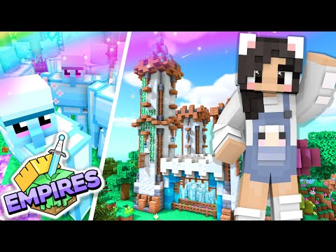 💙Iron Golem INVASION?! Empires SMP Ep.12 [Minecraft 1.17 Let's Play]