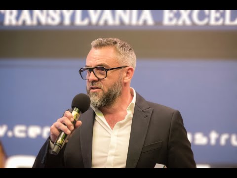Transylvania Excellence AR Awards - MARIUS NEGREA "Noi tot ce Facem, Facem pentru COMUNITATE"