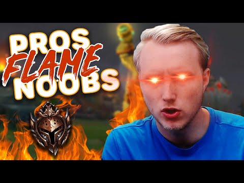 C9 Zven And C9 Vulcan FLAMING Noobs In League of Legends?!
