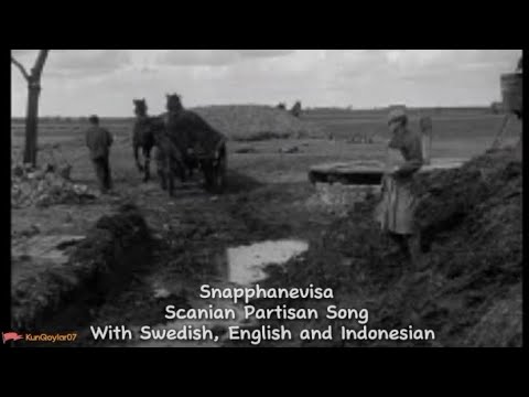 Snapphanevisa - Scanian Partisan Song