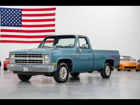 1985 Chevrolet 1/2-Ton Pickup (CC-1654288) for sale in Kentwood, Michigan