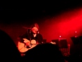 Human Remains - Tom McRae with string quartet at The Arches, Glasgow 11.04.11