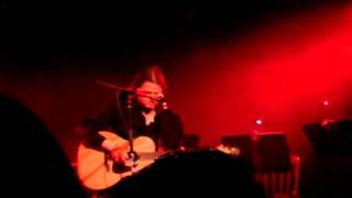 Human Remains - Tom McRae with string quartet at The Arches, Glasgow 11.04.11