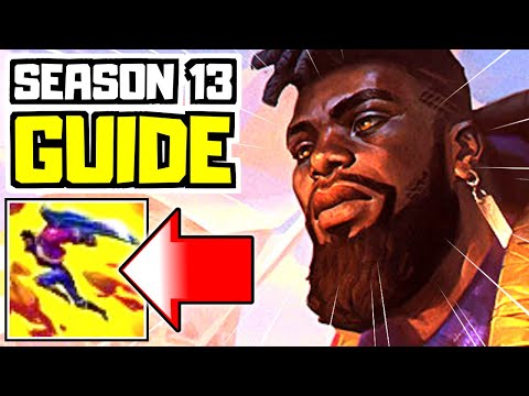 COMPLETE K'Sante Guide for Season 13 | League of Legends (Guide)