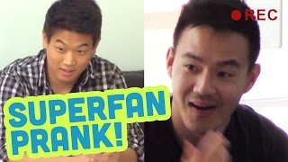 Super Fan Prank! ft Ki Hong Lee Vs Philip Wang!
