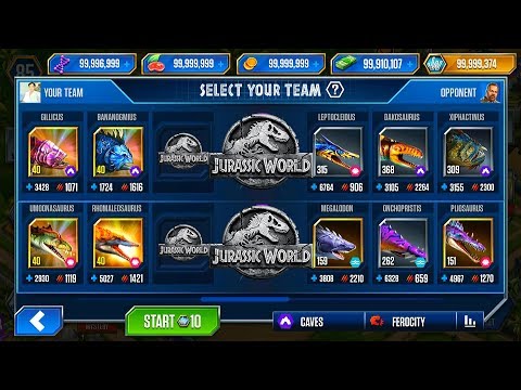 CODE 19 SPINOTASUCHUS - VIP EXCLUSIVE EVENT | JURASSIC WORLD THE GAME