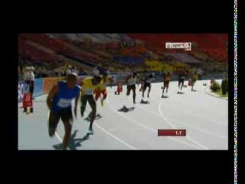 Alex Quiñónez  200m Moscu 2013  1ra ronda