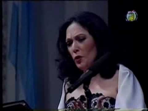 Graciela de Gyldenfeldt sings Lida (La battaglia di Legnano)
