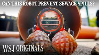 Thumbnail for Why This Tiny Robot Could Fix Massive Sewer Failures | WSJ