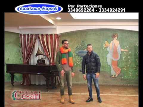 CANTIAMO NAPOLI - CHRYSTIAN feat ANTHONY - CA CIRCHE A FFA'