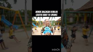 Download lagu Nenek ceria bagikan robot roblox #trendingshorts mp3 Download lagu Nenek ceria bagikan robot roblox #trendingshorts mp3