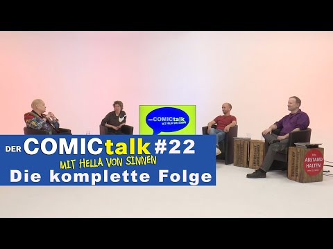 DER COMICtalk #22 - Die komplette Folge