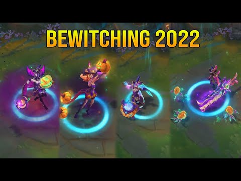 *NEW* BEWITCHING Anivia,Cassiopeia,Senna,Leblanc,Neeko - League of Legends