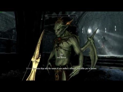 Lord Harkon fight as a Werewolf