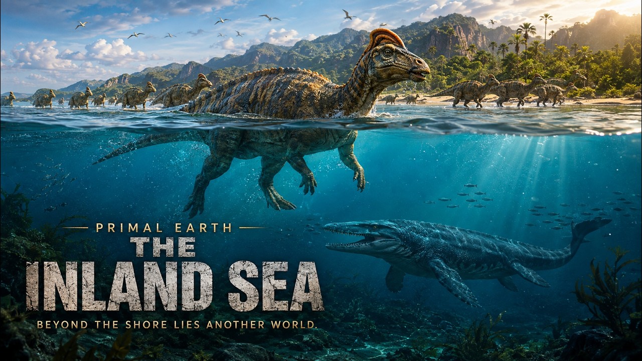 05. The Inland Sea | Dinosaurs Enter the Mosasaur’s World | Primal Earth