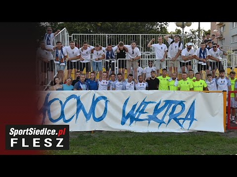 Marzenia Wektry o awansie odłożone | SportSiedlce Flesz