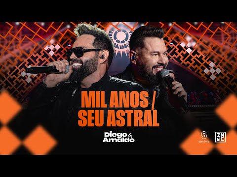 Video thumbnail for Mil Anos / Seu Astral (Ao Vivo)