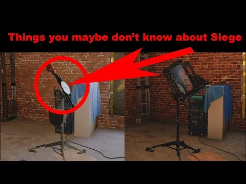 Comparison of operators gadgets in 2015 and 2019 in Rainbow Six Siege