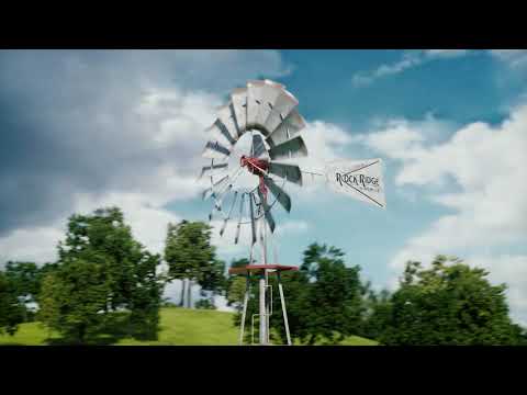 How a Windmill Works
