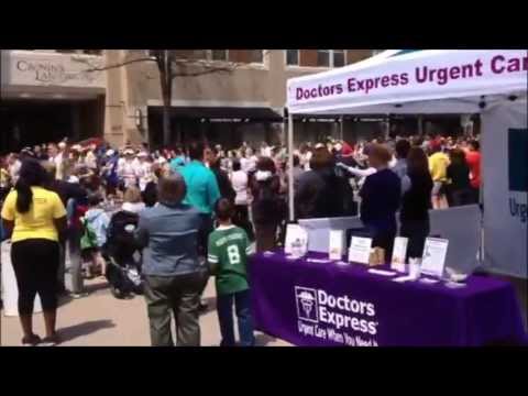 Doctors Express Waltham sponsors 2013 Moody Street 5k