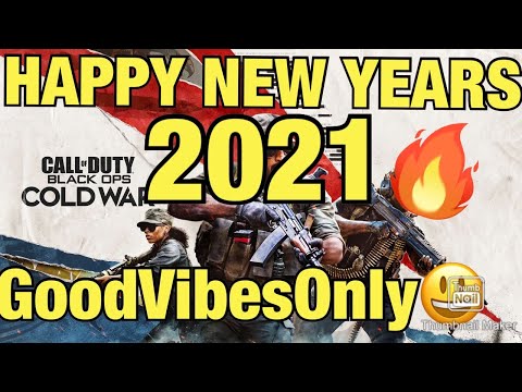 Call of Duty Black Ops Cold War Gameplays  Happy New Year 2021 (No Commentary)