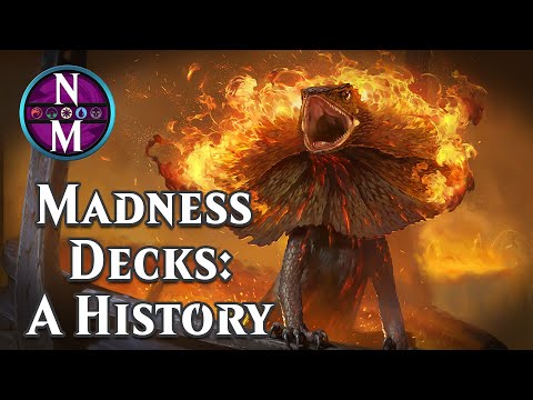 The History of Madness Decks | UG Madness, Bazaar Aggro, and More! | MTG Deck History #29