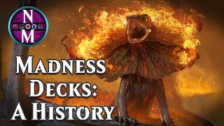 The History of Madness Decks | UG Madness, Bazaar Aggro, and More! | MTG Deck History #29