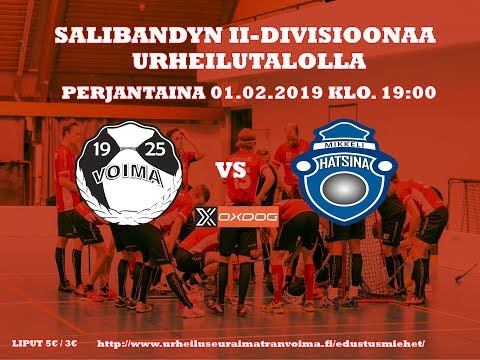 Voima Edustus - Hatsina, 01.02.2019, Live