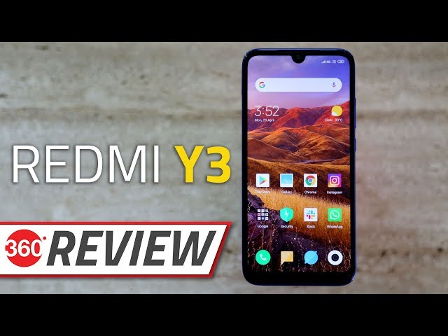 redmi y3 3 32 amazon
