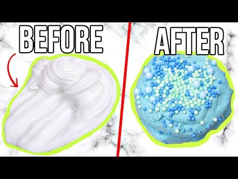 EXTREME SLIME MAKEOVER! How To Fix ANY Slime!