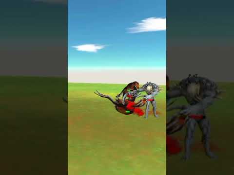 2 Therizinosaurus vs Scourge - Animal Revolt Battle Simulator #arbs