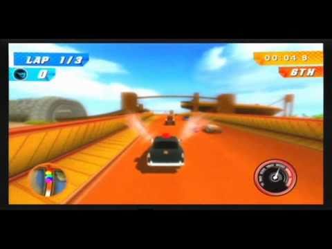 hot wheels track attack wii part 1